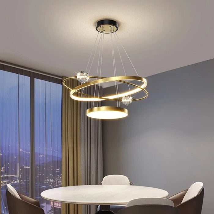 Dipana Round Chandeliers - Residence Supply