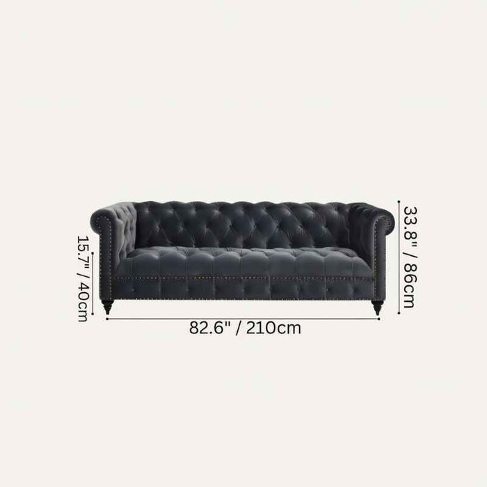 Diri Arm Sofa - Residence Supply