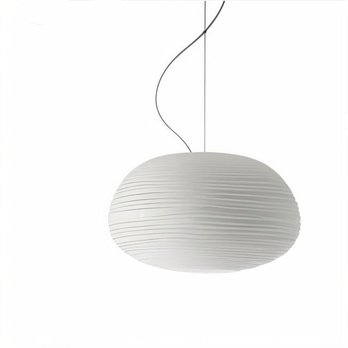 Minimalist Disc-o Pendant Light