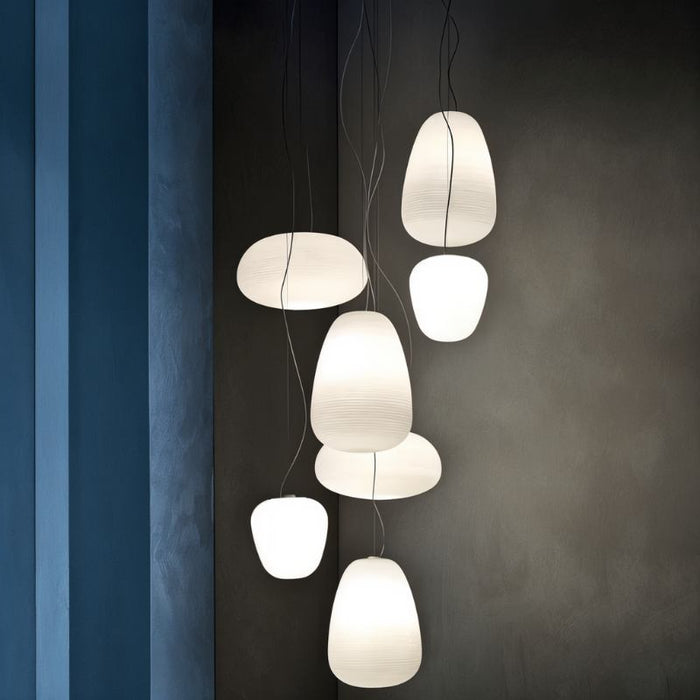 Unique Disc-o Pendant Light - Modern Lighting Fixture