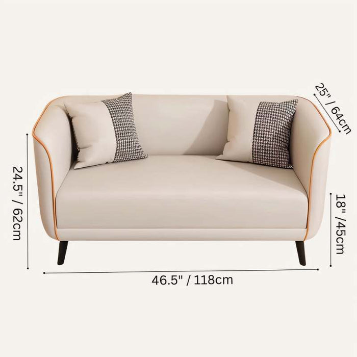 Divano Arm Sofa Size