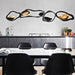 Diwma Linear Chandelier - Residence Supply