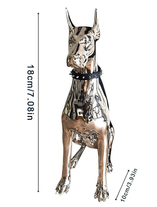 Dobermann Figurine - Residence Supply