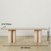 Dravus Wooden Table - Residence Supply