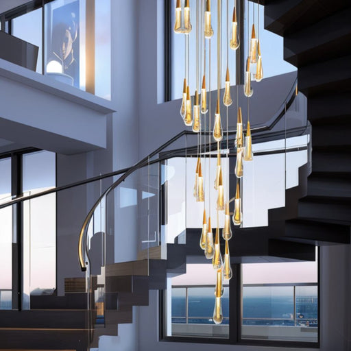 Drop Pendant Light -Stair Lighting