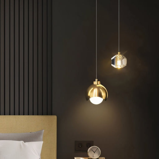 Dual Pendant Light - Bedroom Lighting