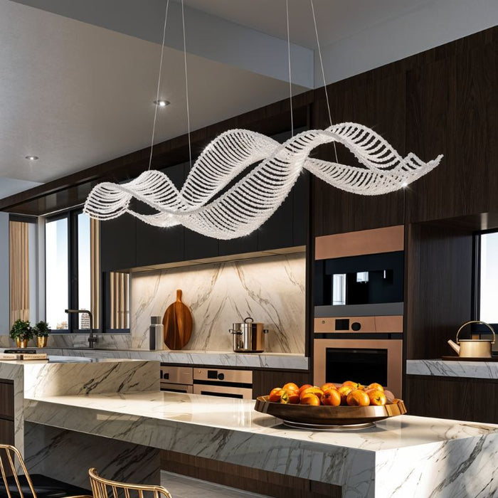 Dumini Chandelier - Modern Lighting for Kitchen Island 