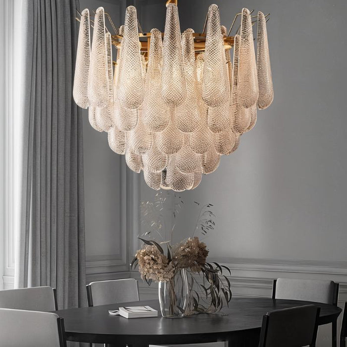 Duska Chandelier for Dining Room Lighting  - Residence Supply