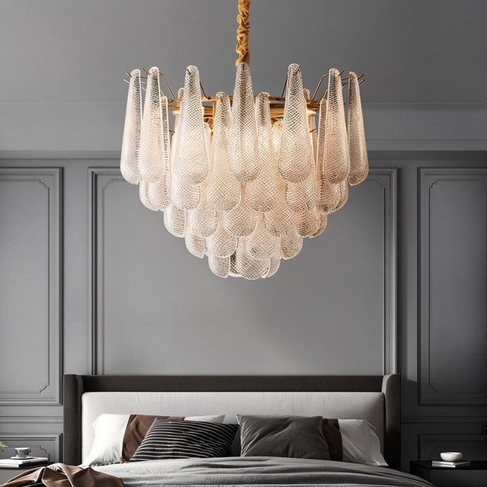 Duska Chandelier for Bedroom Lighting - Residence Supply