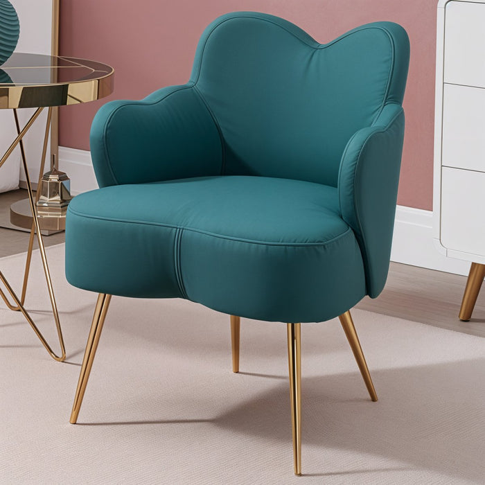 Minimalist Dwaar Accent Chair