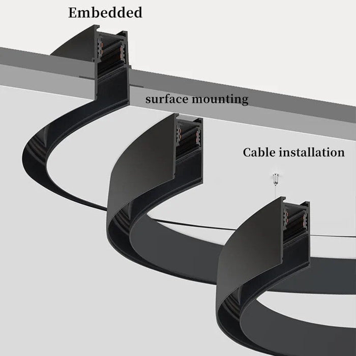 Dyani Track Light System - Residence Supply