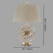 Eclaire Table Lamp Size