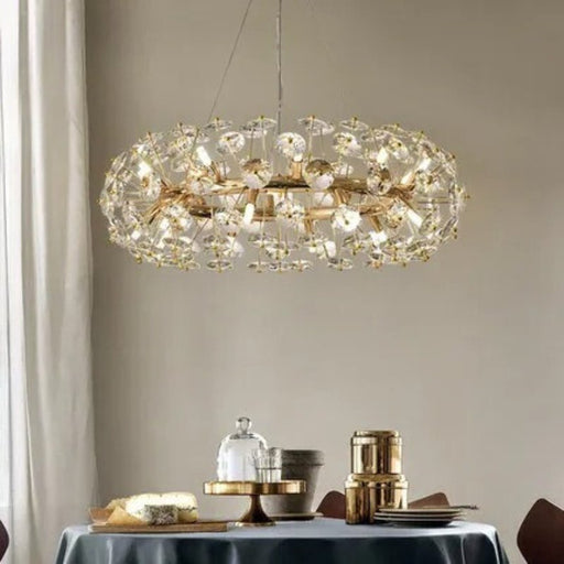 Unique Eclatium Round Chandelier