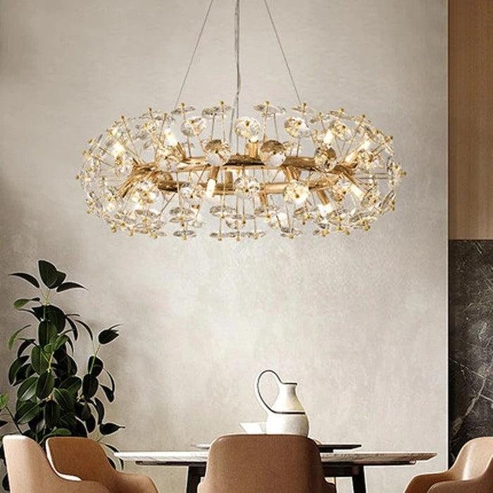 Stylish Eclatium Round Chandelier