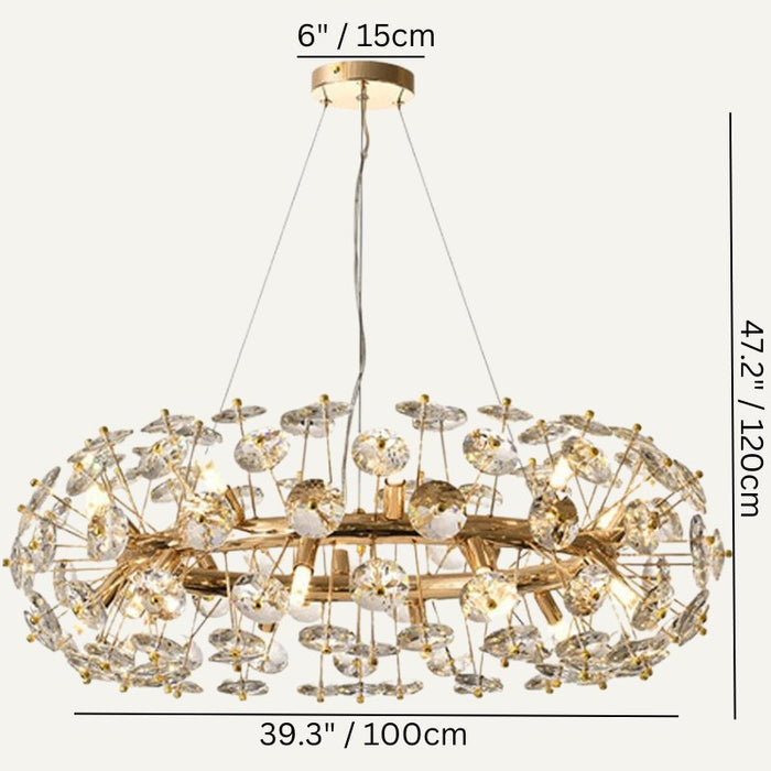 Eclatium Round Chandelier 