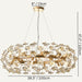 Eclatium Round Chandelier 