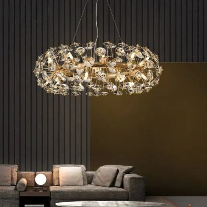 Modern Eclatium Round Chandelier 