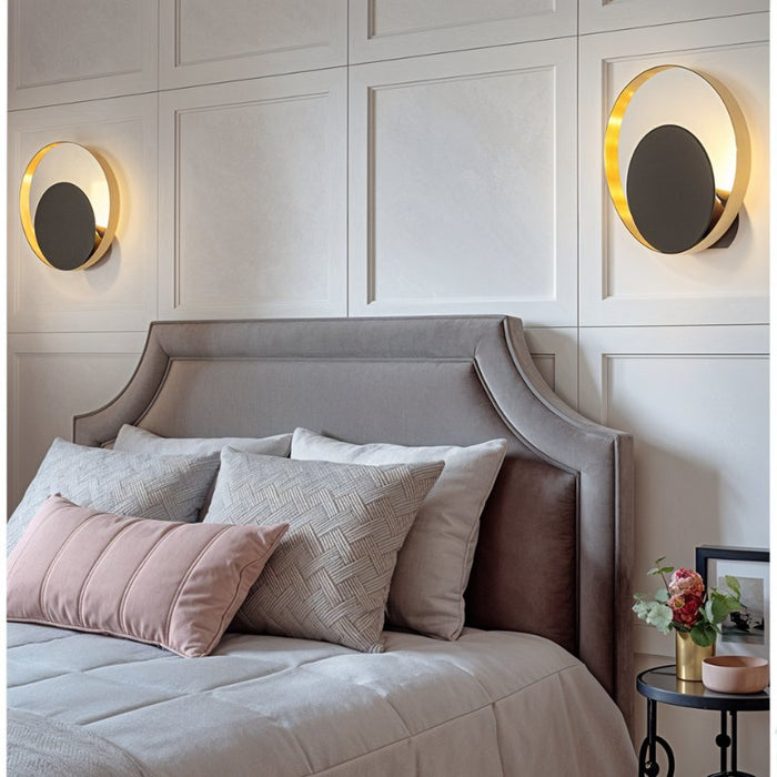 Eclipse Wall Lamp -  Bedroom Lighting