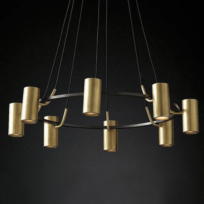 Ecliptis Round Chandelier - Residence Supply