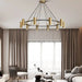 Ecliptis Round Chandelier - Residence Supply