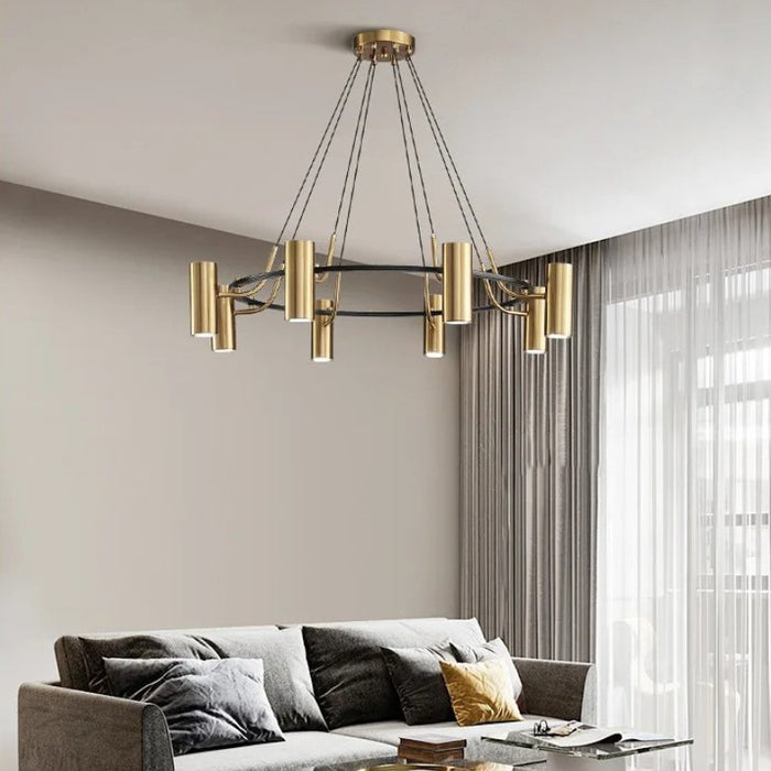 Ecliptis Round Chandelier - Residence Supply