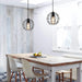 Edna Pendant Light - Light Fixtures for Dining Table