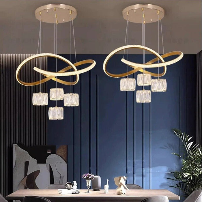 Modern Effulgence Chandelier Ligh