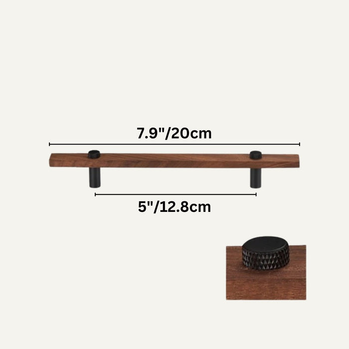 Egoz Knob & Pull Bar - Residence Supply