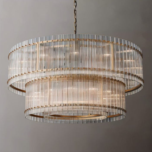 Eikon 2-Tier Chandelier - Modern Chandeliers