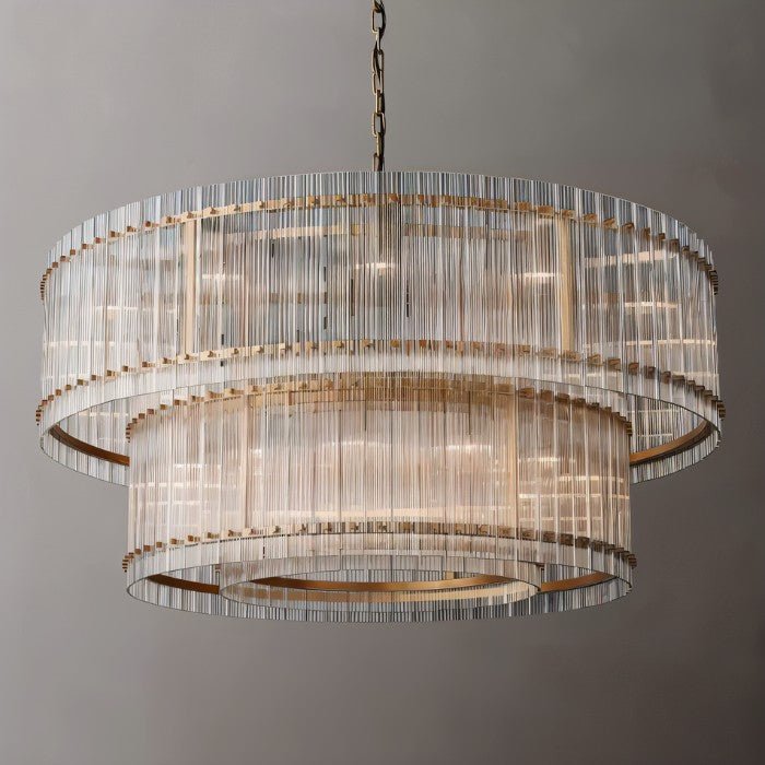 Eikon 2-Tier Chandelier - Modern Chandeliers