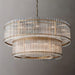 Eikon 2-Tier Chandelier - Modern Chandeliers