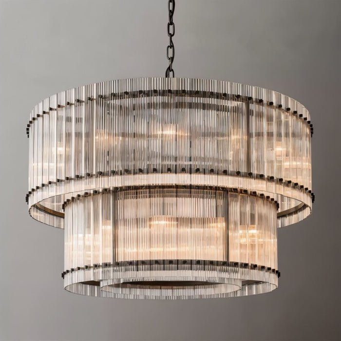 Eikon 2-Tier Chandelier - Modern Lighting