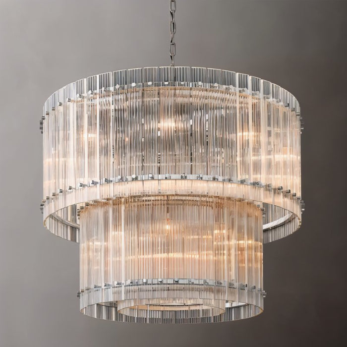 Eikon 2-Tier Chandelier - Light Fixtures