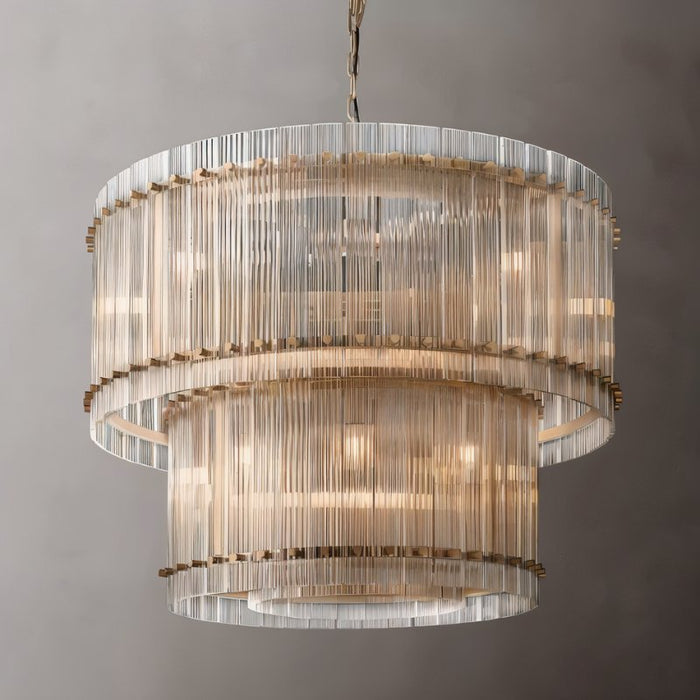 Eikon 2-Tier Chandelier - Residence Supply