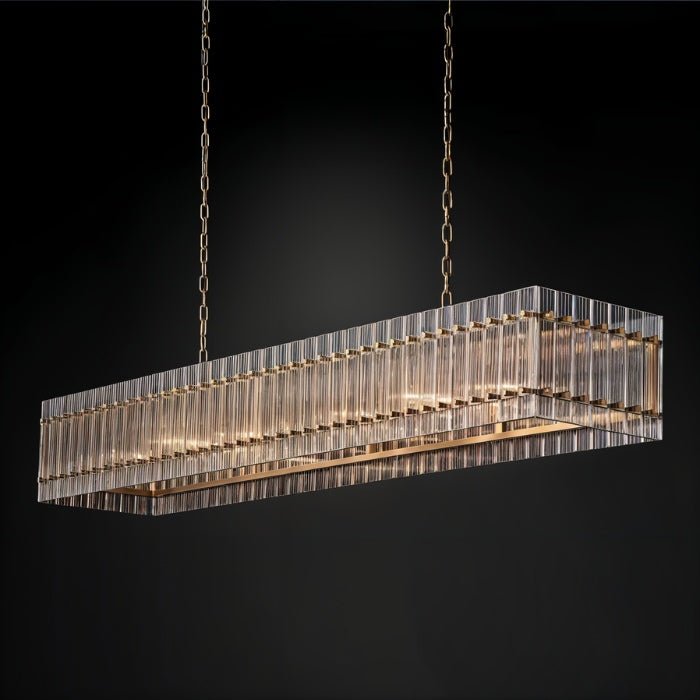 Eikon Linear Chandelier - Contemporary Lighting