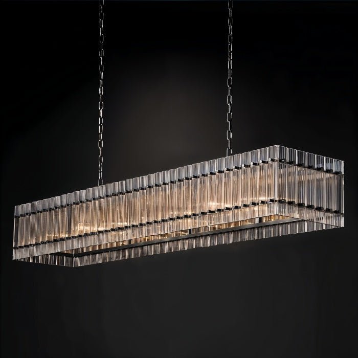 Eikon Linear Chandelier - Light Fixtures