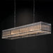 Eikon Linear Chandelier - Light Fixtures