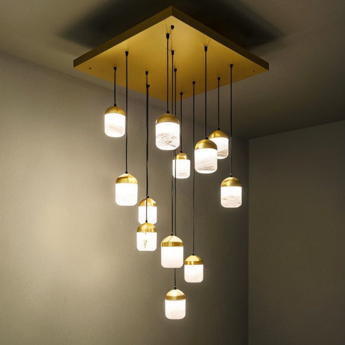 Eirene Alabaster Pendant Light -  Modern Chandeliers