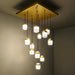 Eirene Alabaster Pendant Light -  Modern Chandeliers