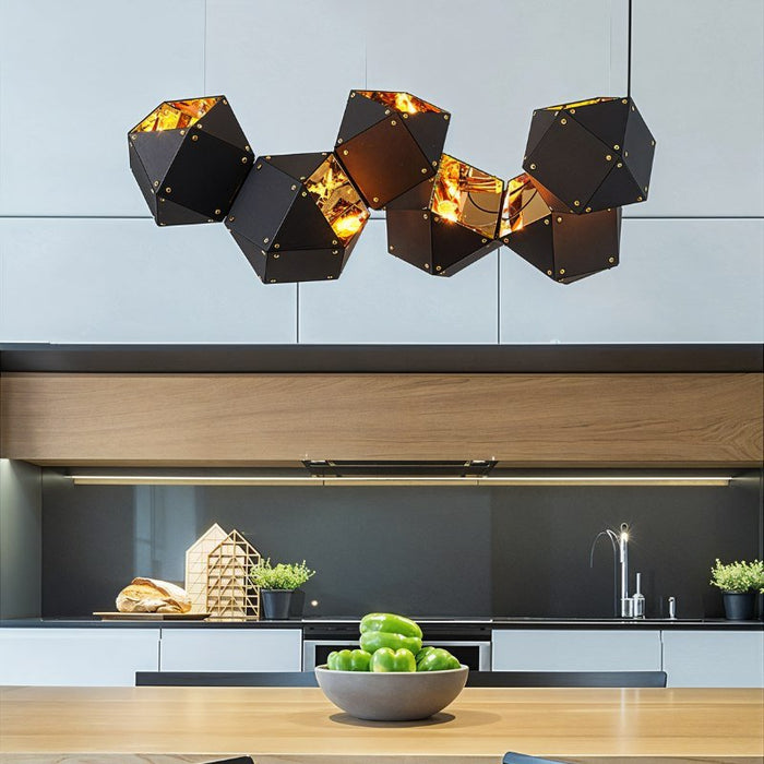 Ekiya Chandelier  - Modern Lighting for Kitchen Island