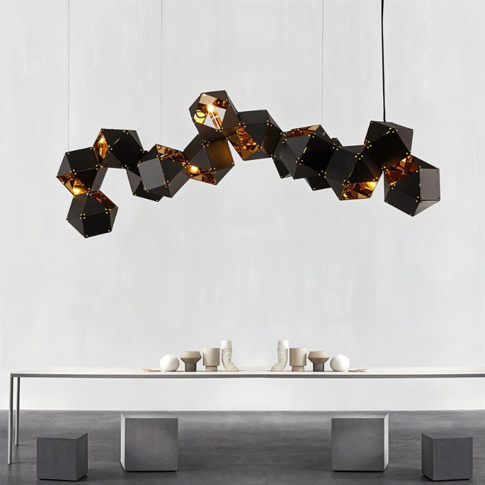 Ekiya Chandelier - Contemporary Lighting 