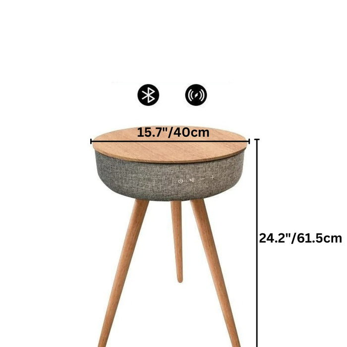 Ekko Speaker Side Table - Residence Supply