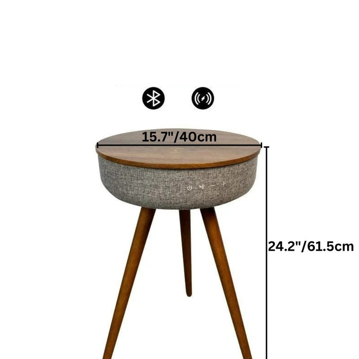 Ekko Speaker Side Table - Residence Supply