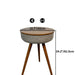 Ekko Speaker Side Table - Residence Supply