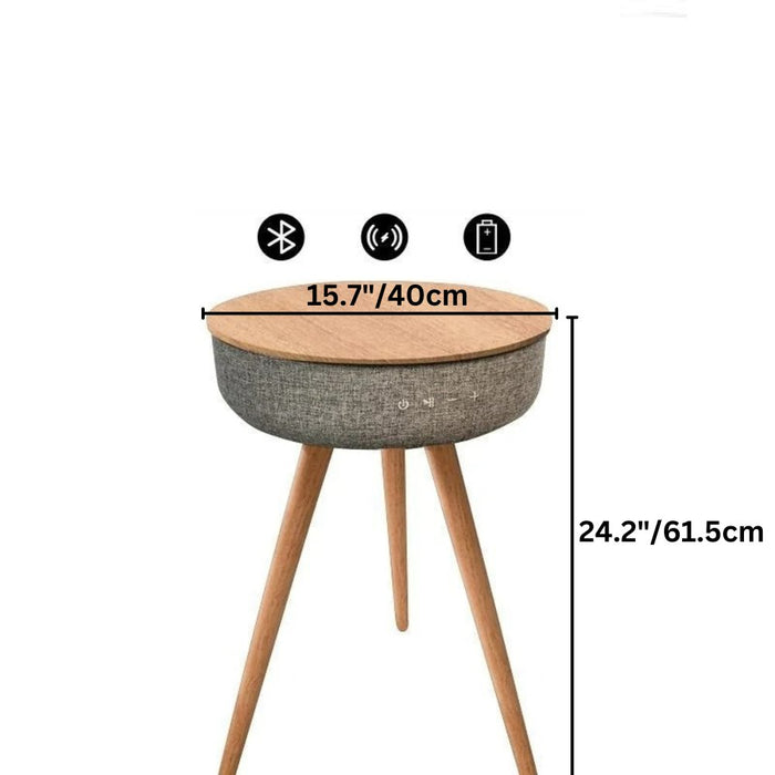 Ekko Speaker Side Table - Residence Supply