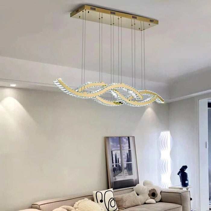 Eldur Linear Chandeliers - Residence Supply