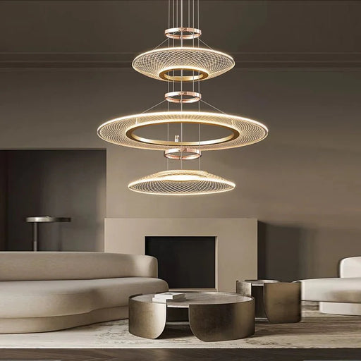 Eleanora Chandelier - Living Room Lighting