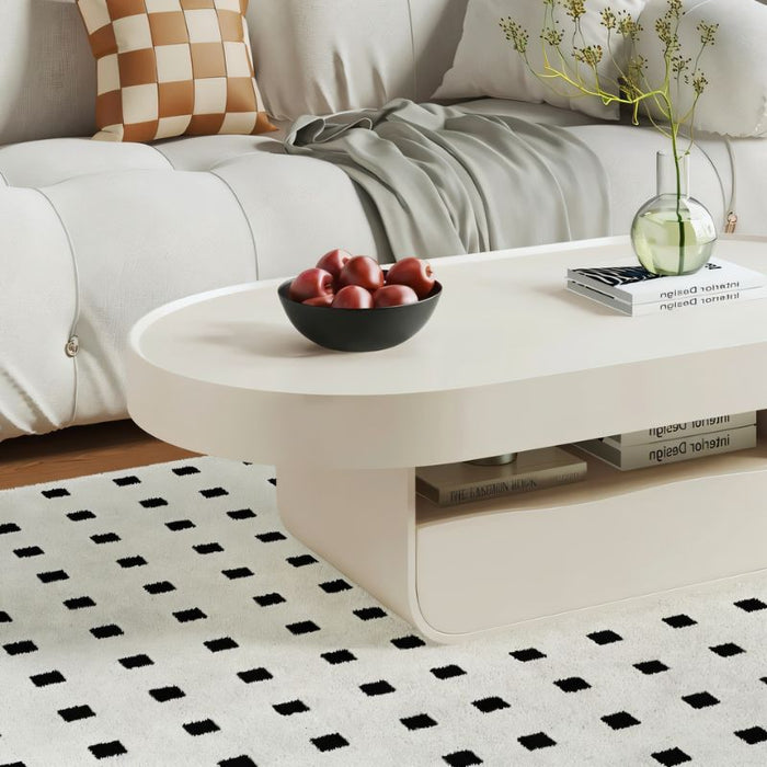 Beautiful Elipse Coffee Table