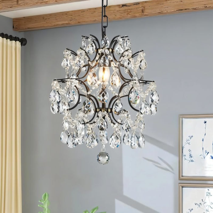 Elite Chandelier - Modern Lighting Fixture