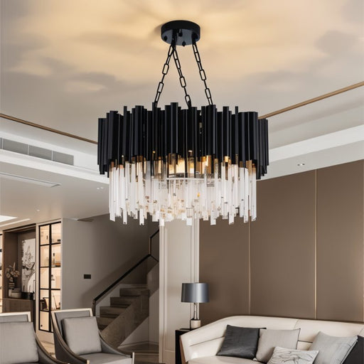 Elon Chandelier - Living Room Lighting